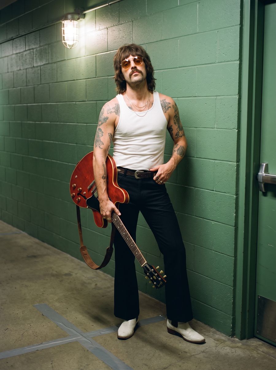 Dean Tolliver. Lead guitar.