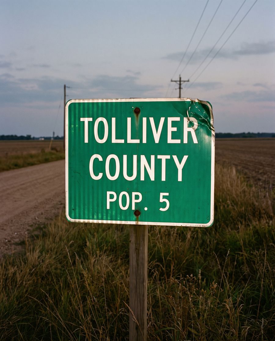 Population five. It has never been higher.