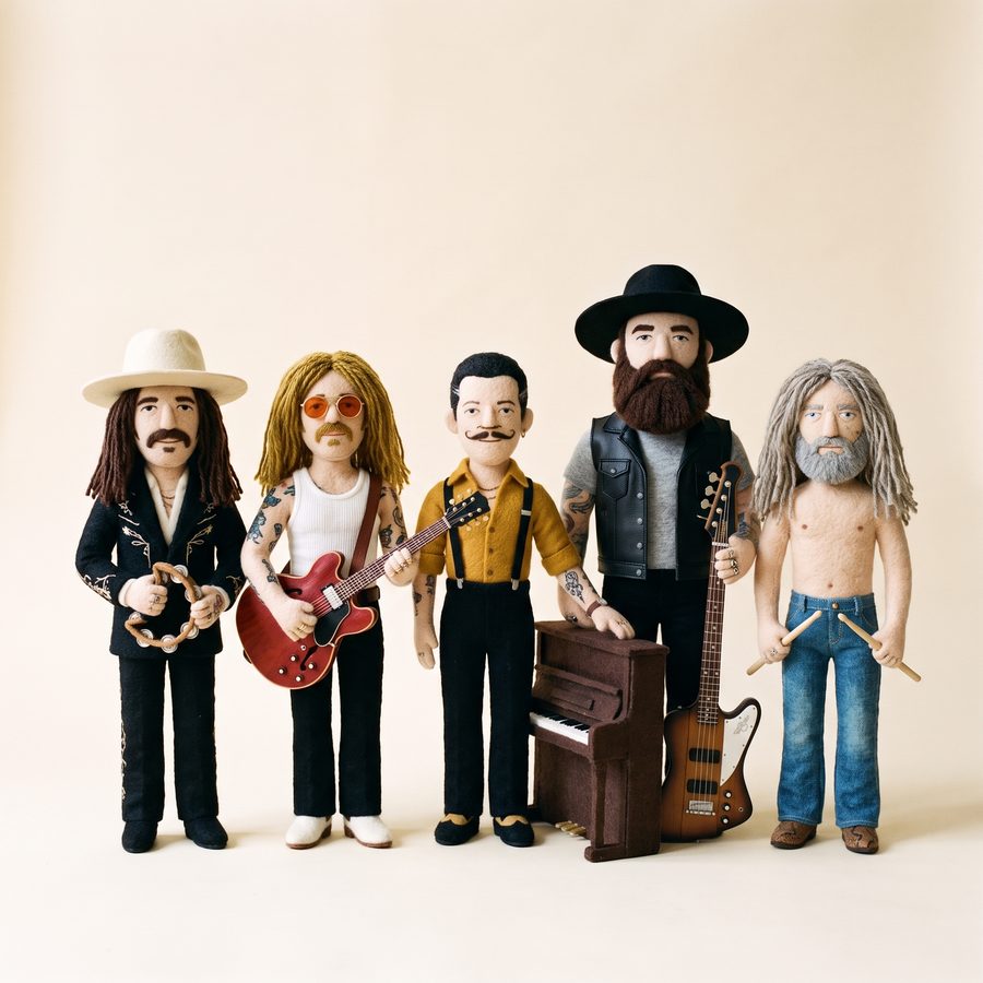 The Plush Five