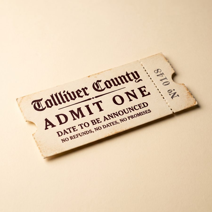 Admit One