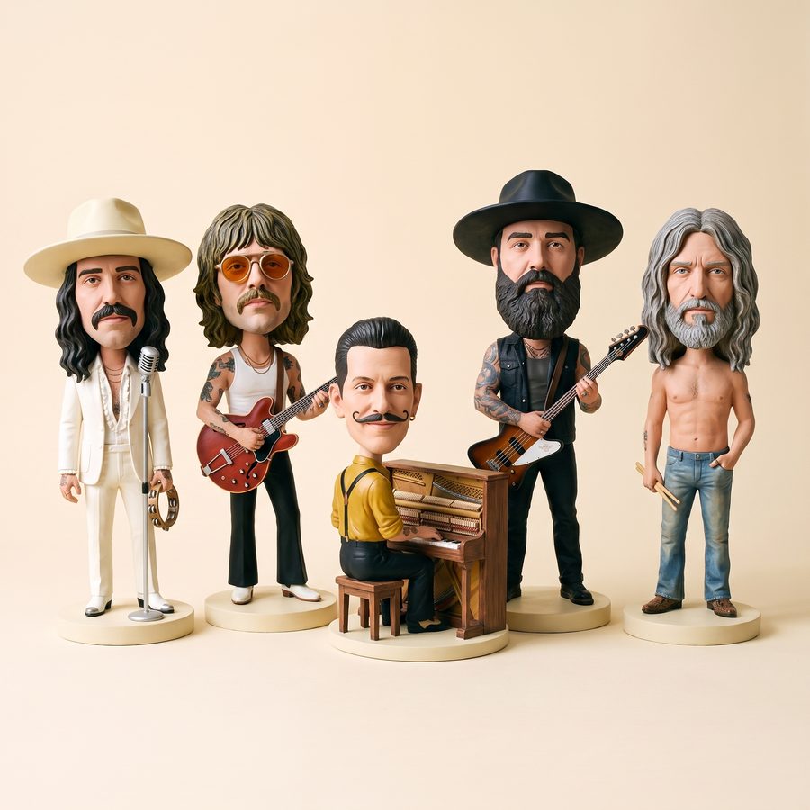 Bobblehead, Choose Your Man
