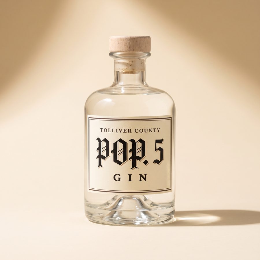 Pop. 5 Gin
