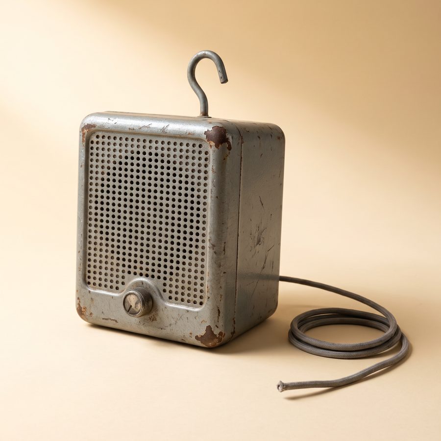 Drive-In Speaker, 1989