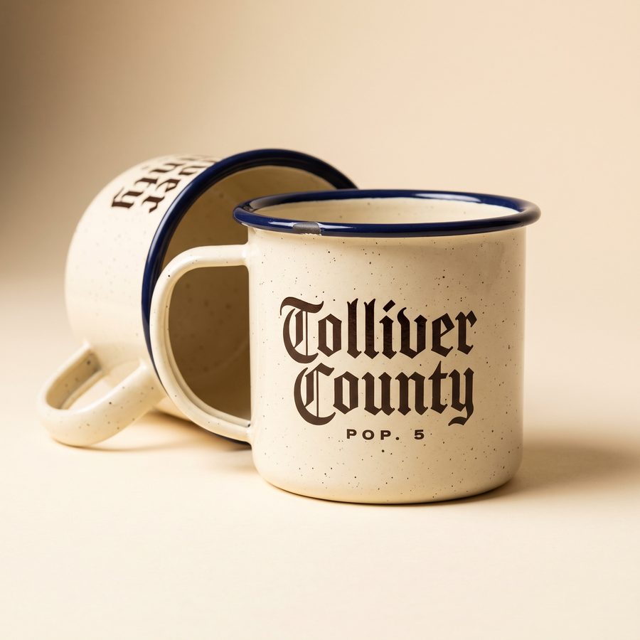Enamel Camp Mug