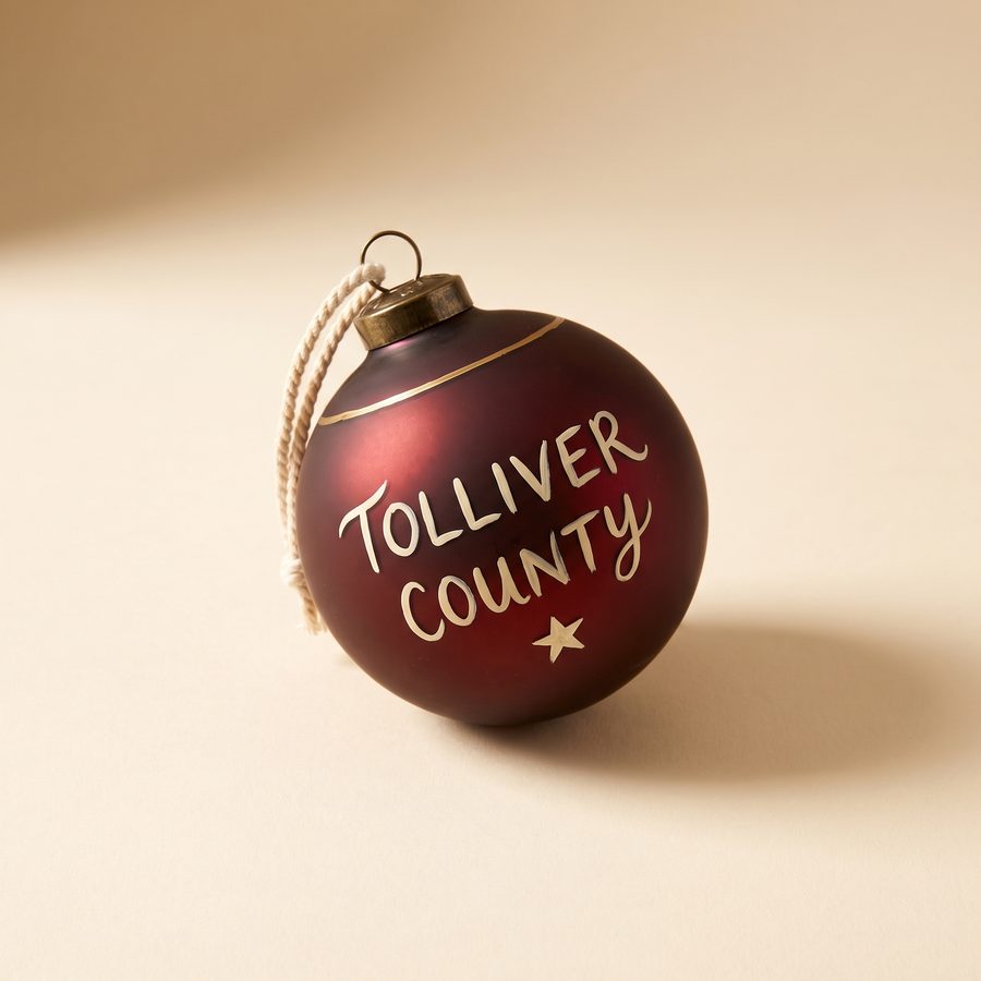 Wordmark Ornament