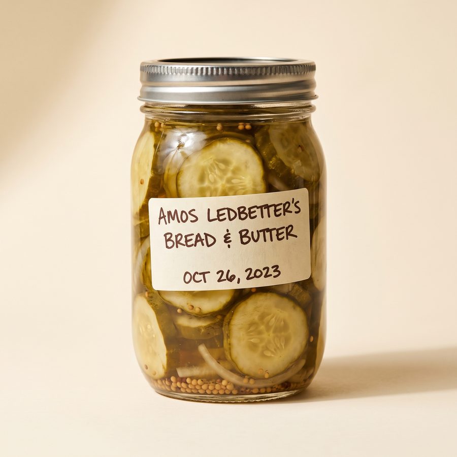 Bread & Butter Pickles