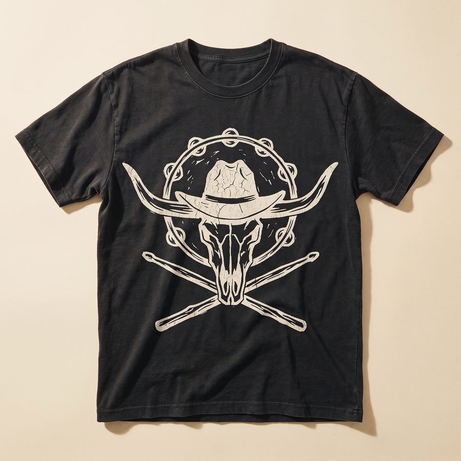 County Emblem Tee