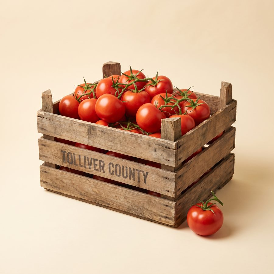 Tomatoes, by the Crate