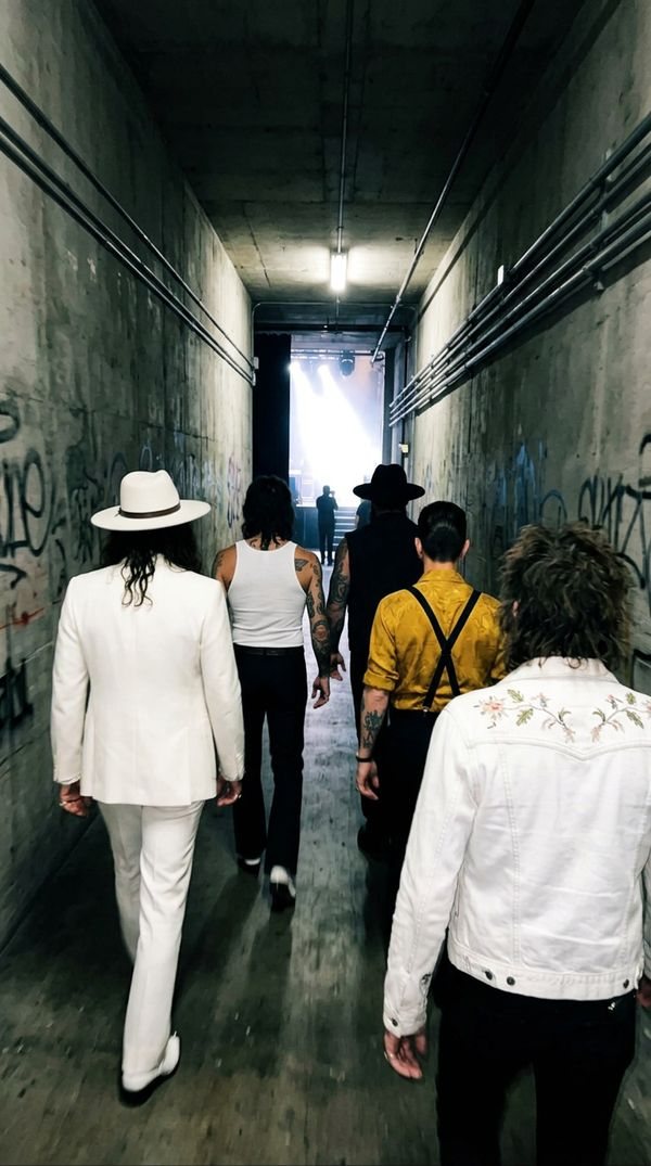 The walk in. Nobody talks in here.