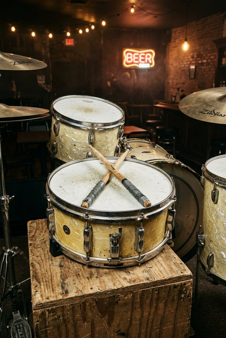 The kit, before anyone touches it.